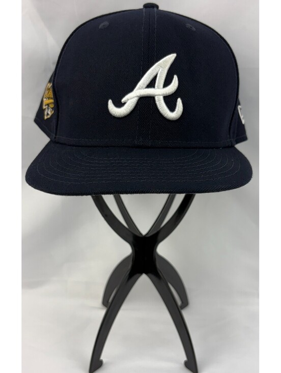 New Era Other - New Era 59FIFTY Atlanta Braves 1995 World Series Patch Size 7 ⅝ Fitted Hat